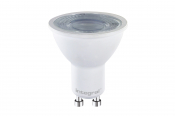 Integral GU10 lamp 5w blue non-dimm 40 beam