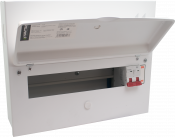 NAVITAS 100a Main Switch Consumer Unit - 12 useable Ways
