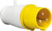K/Bridge 110V IP44 16A Plug 2P+E