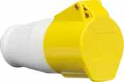 K/Bridge 110V IP44 16A Connector 2P+E