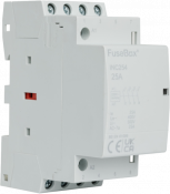 Fusebox 25A 4P N/O INSTALLATION CONTACTOR 230V (36mm)