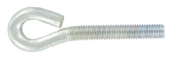 M8 x 80mm Folded Eye Bolt