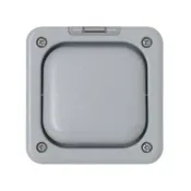 MK Masterseal 10A 1 Gang SP 1 Way Switch
