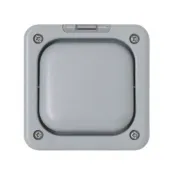 MK Masterseal 10A 1 Gang SP 2 Way Switch