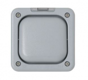 MK Masterseal 1 Gang Switch Enclosure to Accommodate One Switch Module
