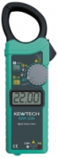 Kewtech Ultra slim 1000A, 600V AC/DC digital clamp meter with 33mm jaw