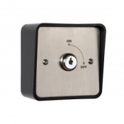 RGL LATCHING KEYSWITCH IN STAINLESS STEEL
