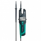 Kewtech 200A AC open jaw clamp with voltage and resistance