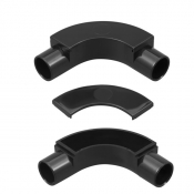 Marshall Tufflex Inspection Bend 25mm Black