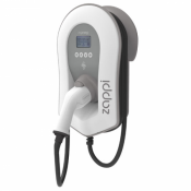 MyEnergi Zappi Eco-Smart 2.1 EV Charger 7KW WIFI/Ethernet Tamperproof Tethered – White