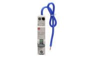 Wylex 32A 30mA SPswN B Curve 6kA Type A Miniature Bi-Directional RCBO