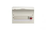 Wylex 13 Way Consumer Unit Main Switch 100A, Fixed Configuration, with SPD