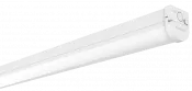 Kosnic Niva3 Single LED Batten 18W Switchable CCT (3000K/4000K/6000K) 1200mm