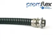 Premflex® M25 PVC Coated Galv Conduit Contractor Pack 10m Coil Size c/w Swivel Glands