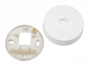 Click Essentials Ceiling Rose Fitted With Clear Base