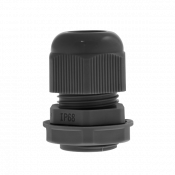 SKINTOP M20 NYLON CABLE GLAND BLACK 10-14mm IP68