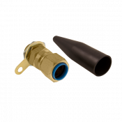 Unicrimp 1 x OUTDOOR BRASS SWA CABLE GLAND 50MM