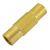 Unicrimp 5/8'' THREADED COUPLER