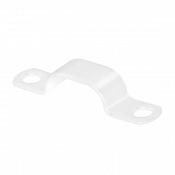 Unicrimp 7.8MM-9MM LSF 2W SADDLES (PK50) WHITE