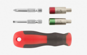 Unicrimp TORQUE DRIVER 1.7-2.3NM FLAT & CROSS