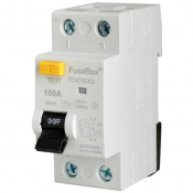 Fusebox TYPE A 40A 30mA 2P RCD