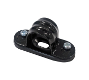 20mm Fire-Resistant Metal Saddle - Black