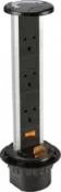 K/Bridge IP54 13A 3G Recess Mount Pop Up Socket