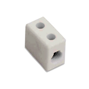 15A 1 Way Porcelain Connector