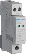 Hager Single Module Type 2 Surge Protection Device