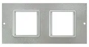 TASS 2 x 50mm Euro Module Plate
