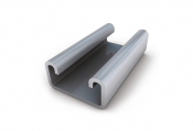 Trench 41x21mm x 3m Plain Shallow Channel