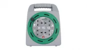 Tower 4 Socket 15 Metre 13 Amp Cable Reel Case