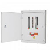 Fusebox TPN Distribution Board 3 WAY SPD 125A MS