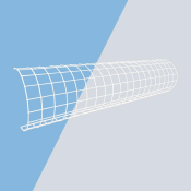 Eterna 1ft tubular heater guard