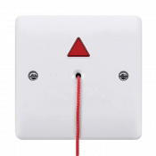 ESP Beacon Accessible Toilet Alarm Pull Cord Module White