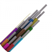 CQR Intruder Alarm Cable | 12 Multi Core | TYPE 2 | Eca | PVC | White | 100m