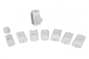 VARILIGHT 2-Way V-Pro Push On/Off Rotary LED Dimmer 0-120W (1 Grid Space) (Multi fit)
