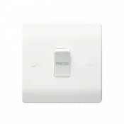 Thrion Bell Push (Press) 10A White