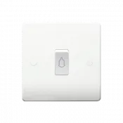 Thrion Bell Push (Bell) 10A White