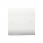 Thrion Blanking Plate 1 Gang White