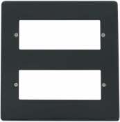 Click Minigrid 2 Tier MiniGrid Frontplate - 12 Aperture Part M