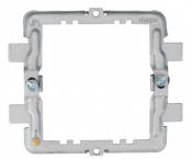 Hager Grid Frame 2 Gang