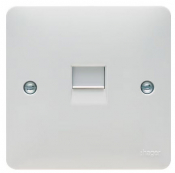 Hager Sollysta 1 Gang RJ45 Socket