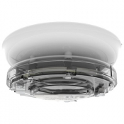 Hochiki ESP Loop Powered Sounder Beacon Base - white case, white LEDs (requires AD-1037 base)