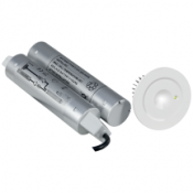Ansell Beacon 5W Fixed LED 3hrNM Emergency Downlight