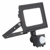 Ansell Eden Floodlight 10W PIR Cool White LED