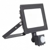 Ansell Eden Floodlight 20W PIR Cool White LED