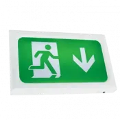 Ansell Encore Exit Box Maintained / Non-Maintained Lithium LED 2.5w White