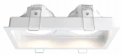 ArcLED Dual Open Fired Rated IP20 GU10 Downlight (Sand White)