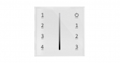 Arc LED – 4 Zone Single Colour 240v Wall Panel White